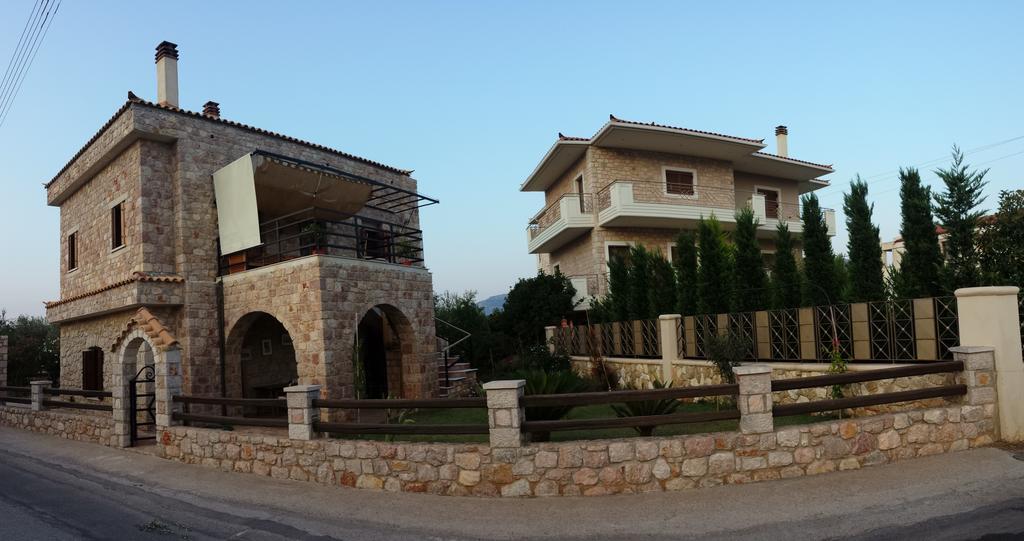 Niko'S Stone Guest House Plitra Zewnętrze zdjęcie